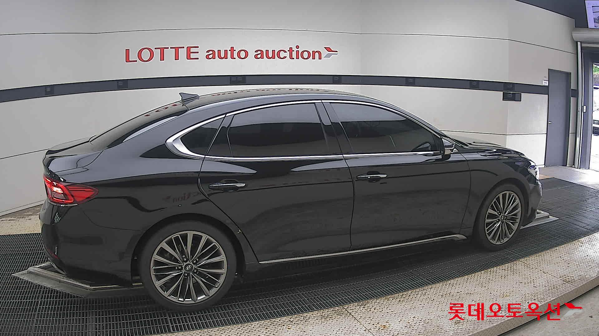 2019 - hyundai grandeur