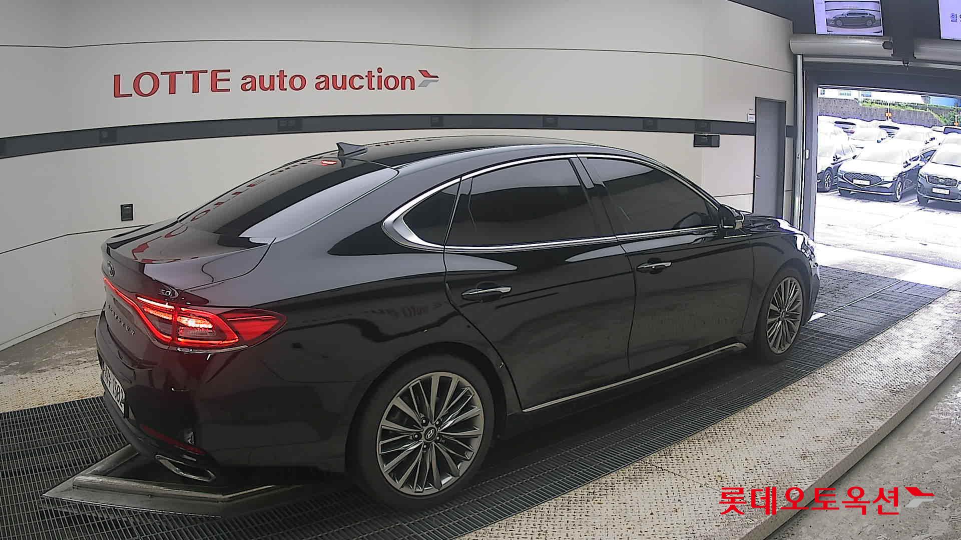 2019 - hyundai grandeur