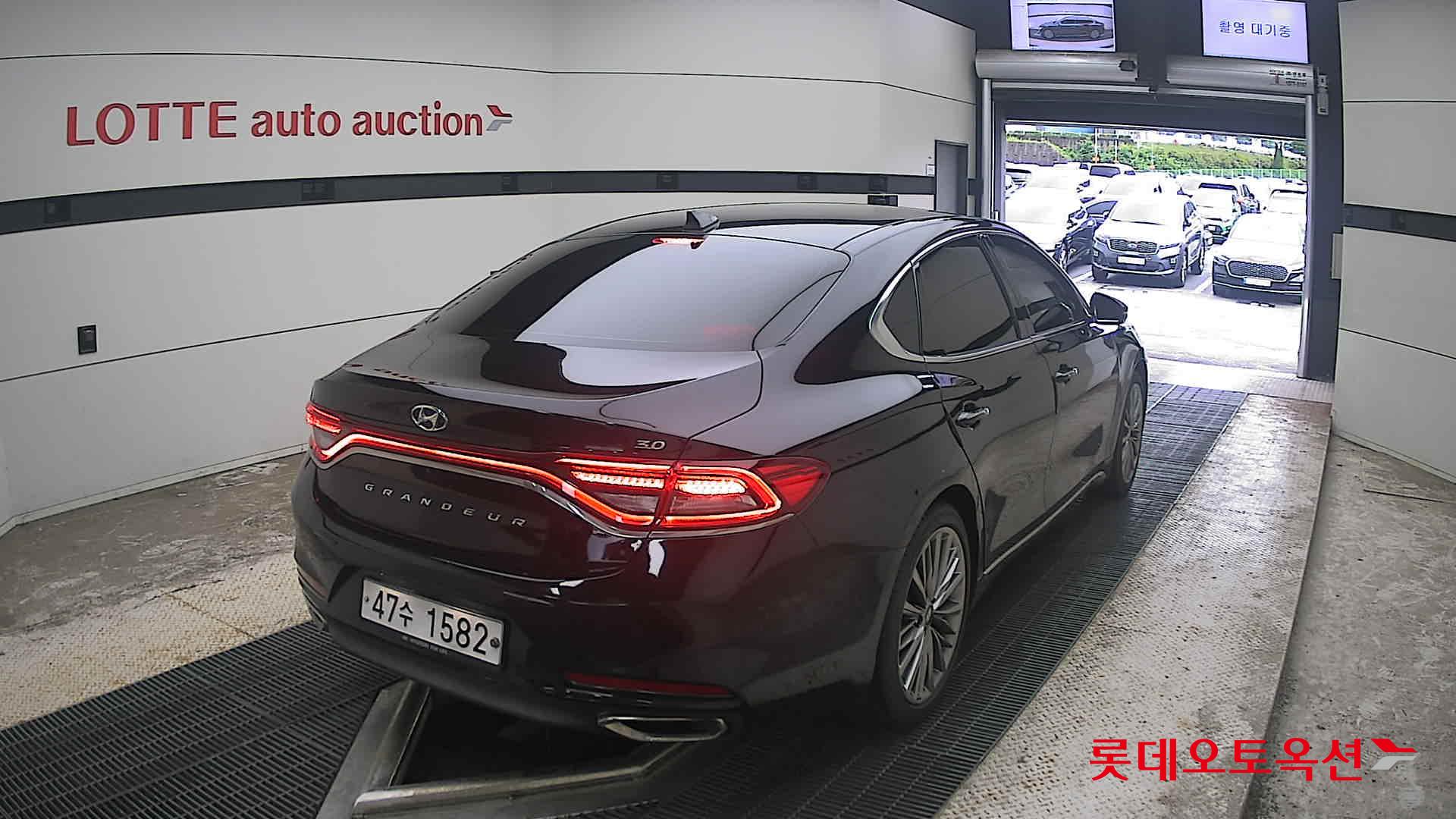2019 - hyundai grandeur