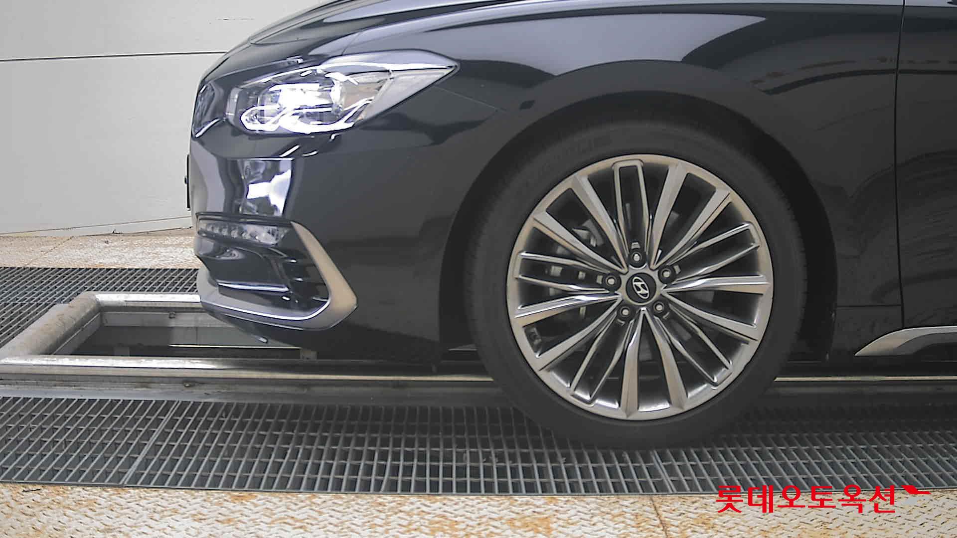 2019 - hyundai grandeur