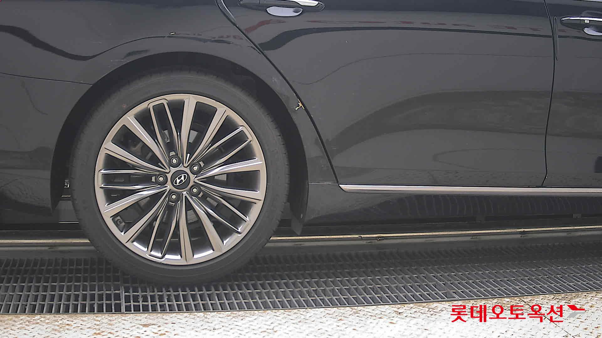 2019 - hyundai grandeur
