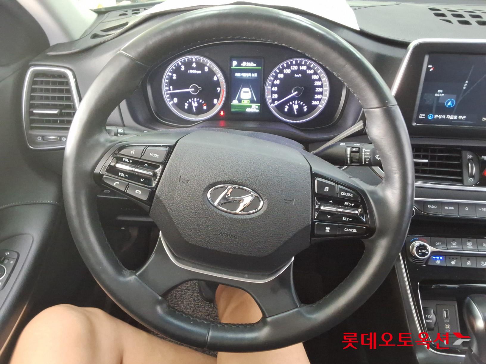 2019 - hyundai grandeur