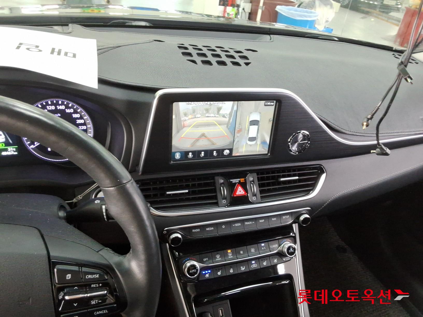 2019 - hyundai grandeur