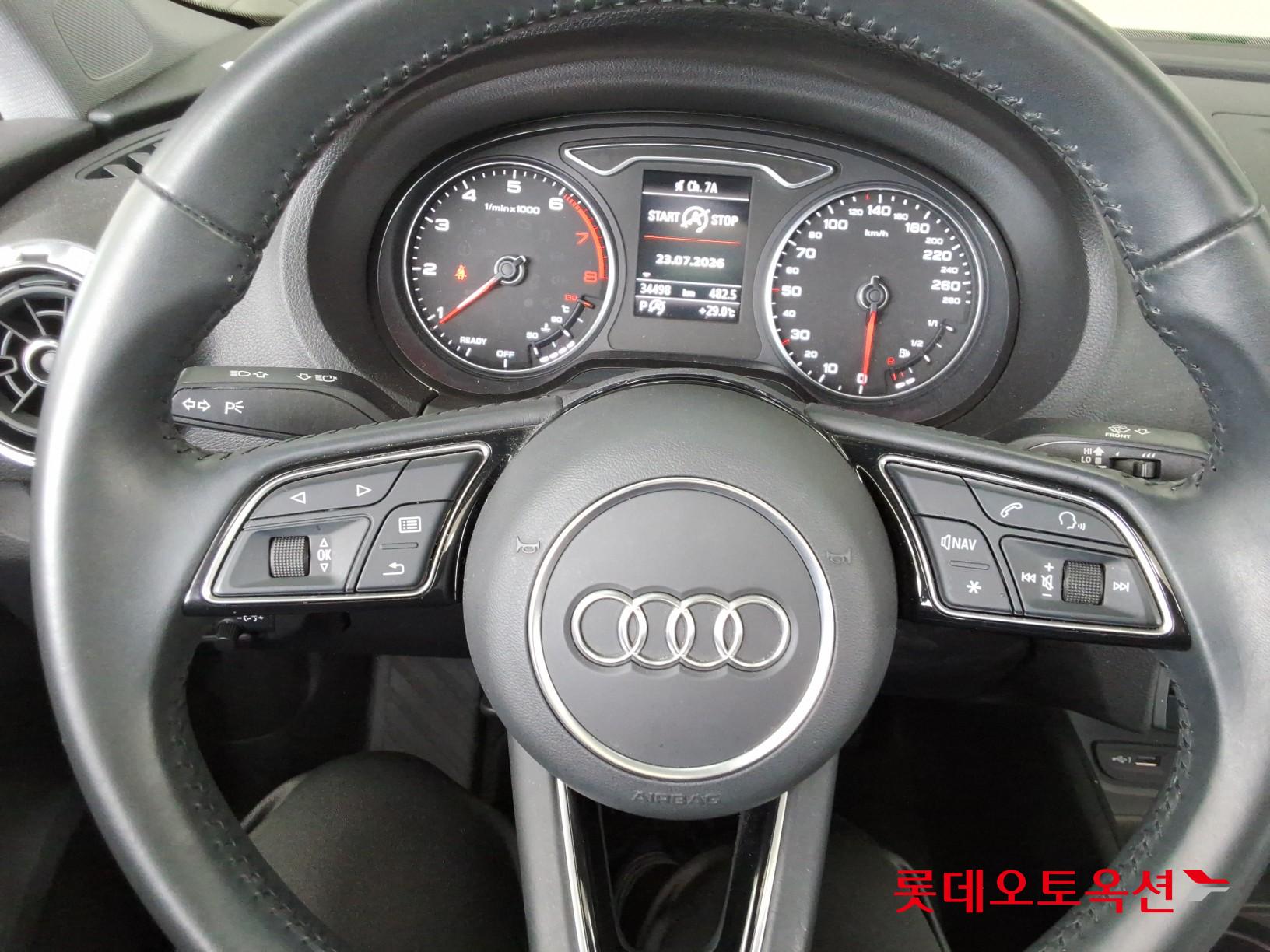 2018 - audi a3