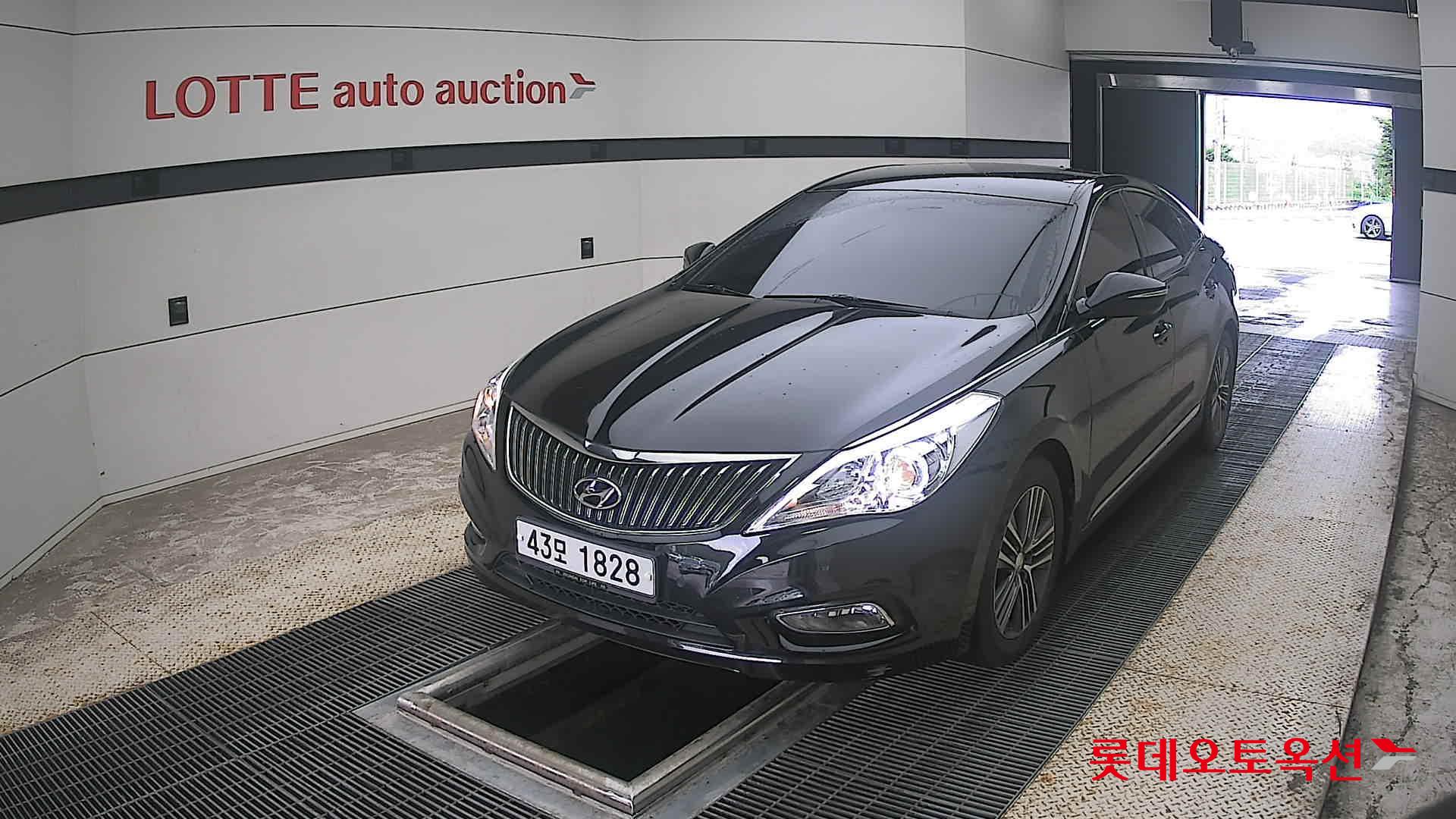 2014 - hyundai grandeur