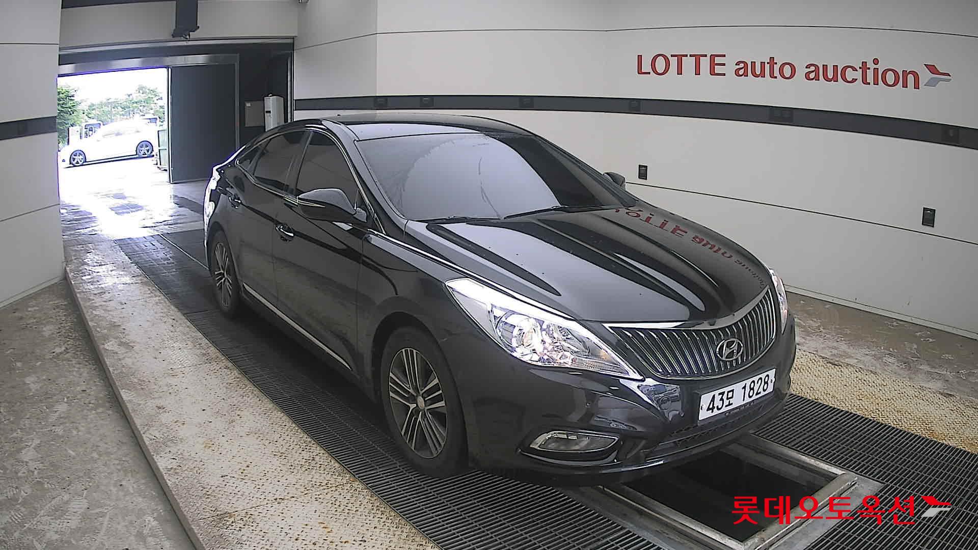 2014 - hyundai grandeur