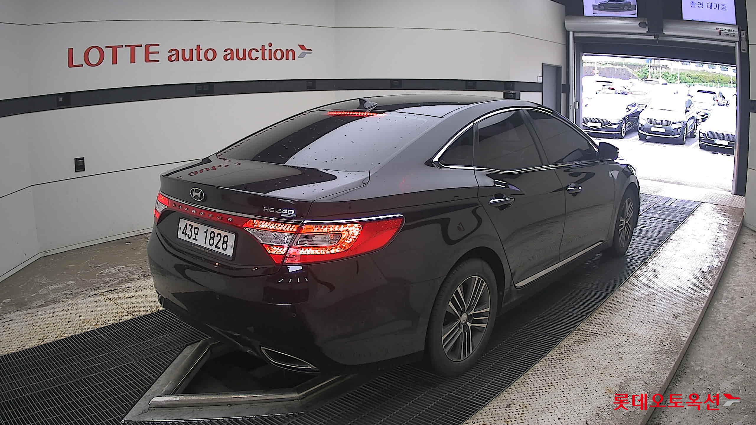 2014 - hyundai grandeur