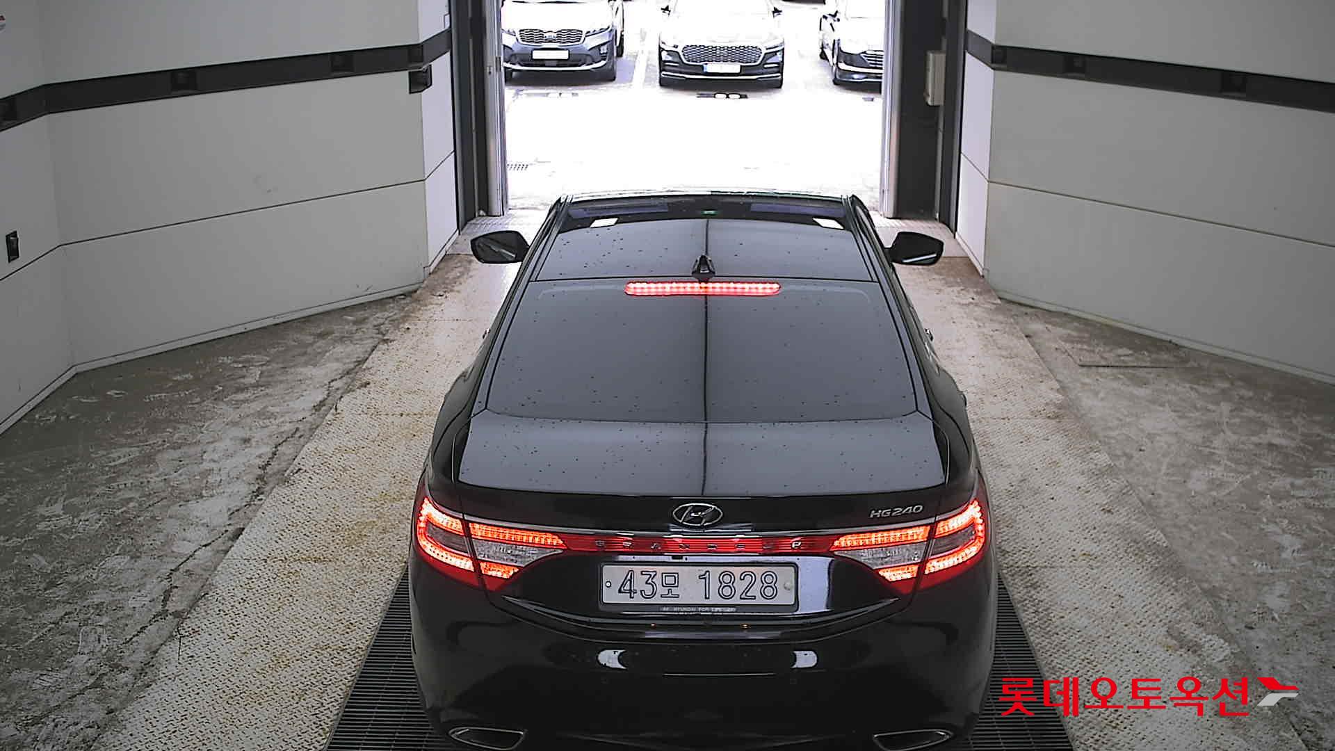 2014 - hyundai grandeur