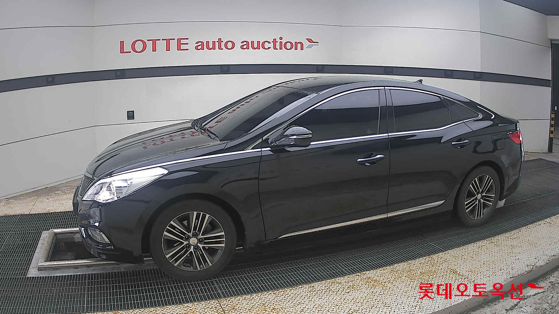 2014 - hyundai grandeur