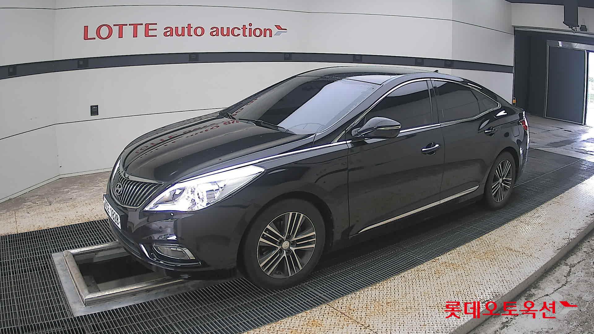 2014 - hyundai grandeur