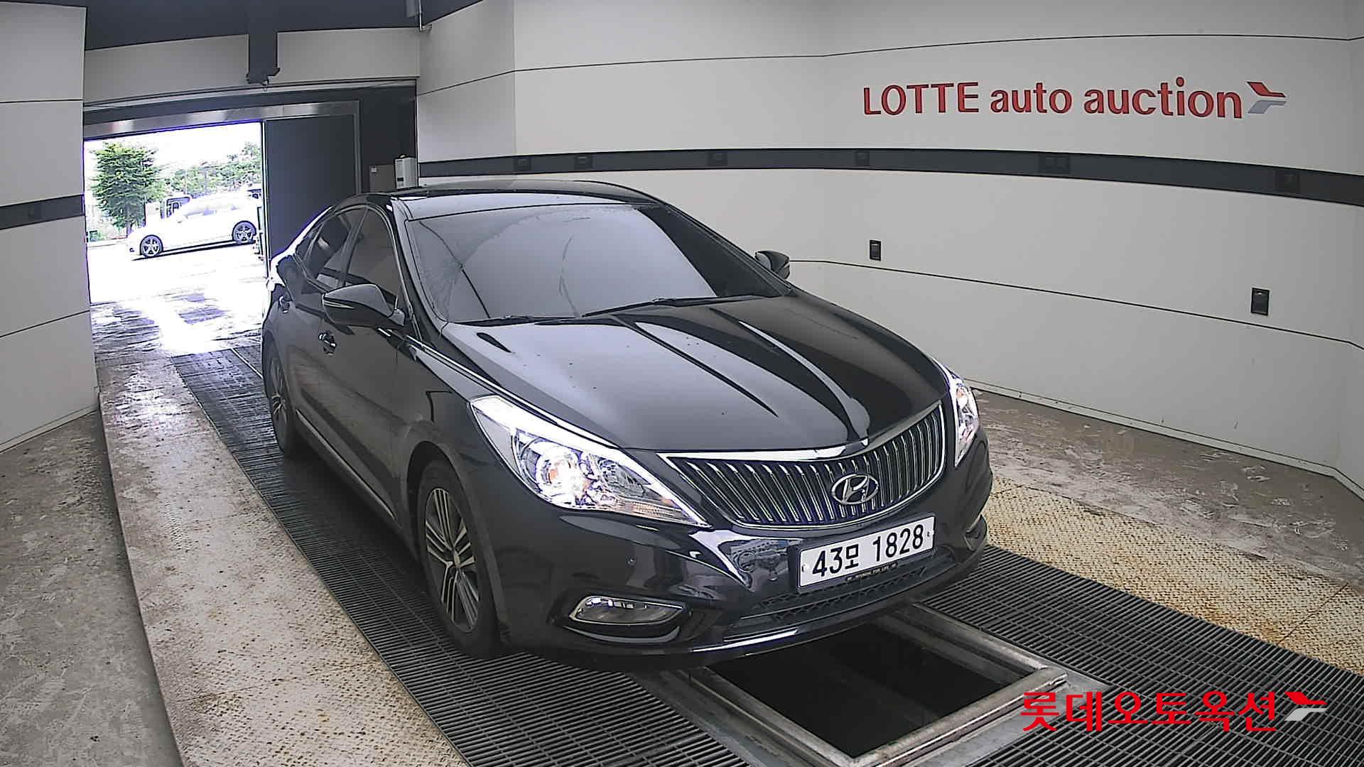 2014 - hyundai grandeur