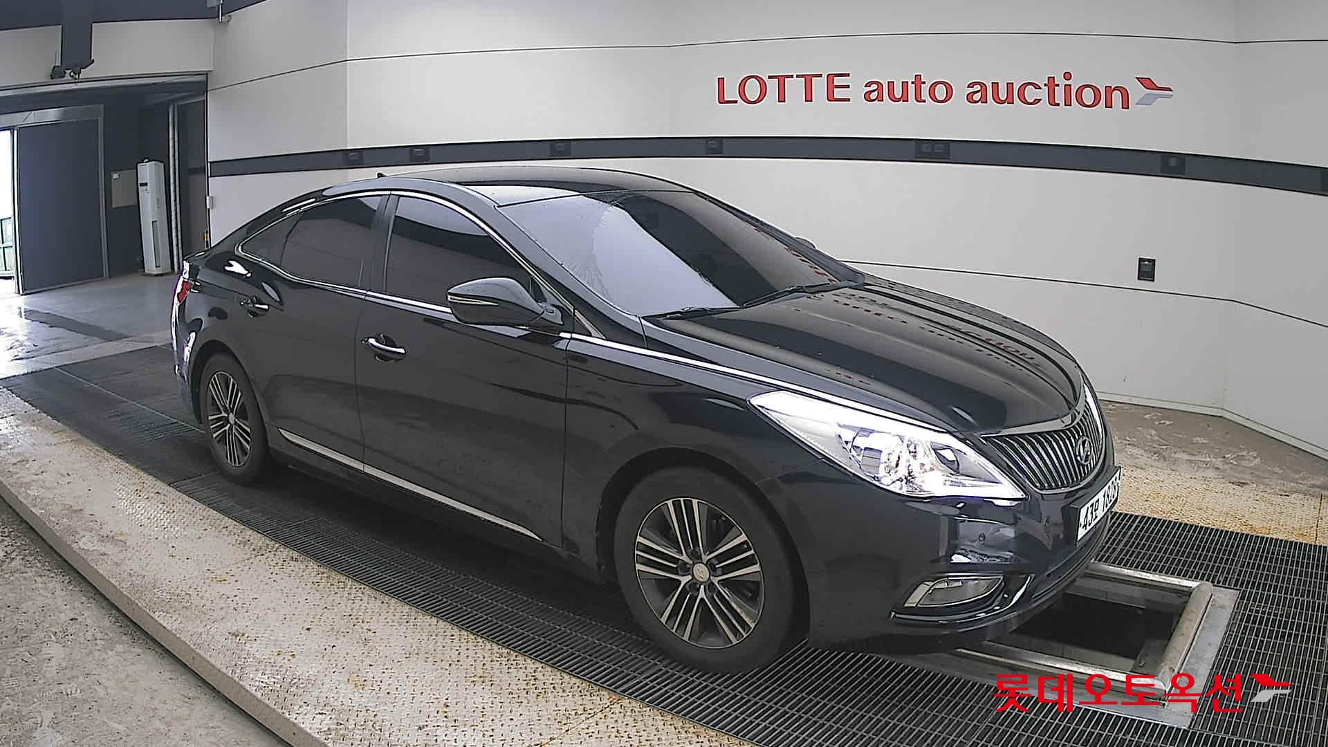 2014 - hyundai grandeur