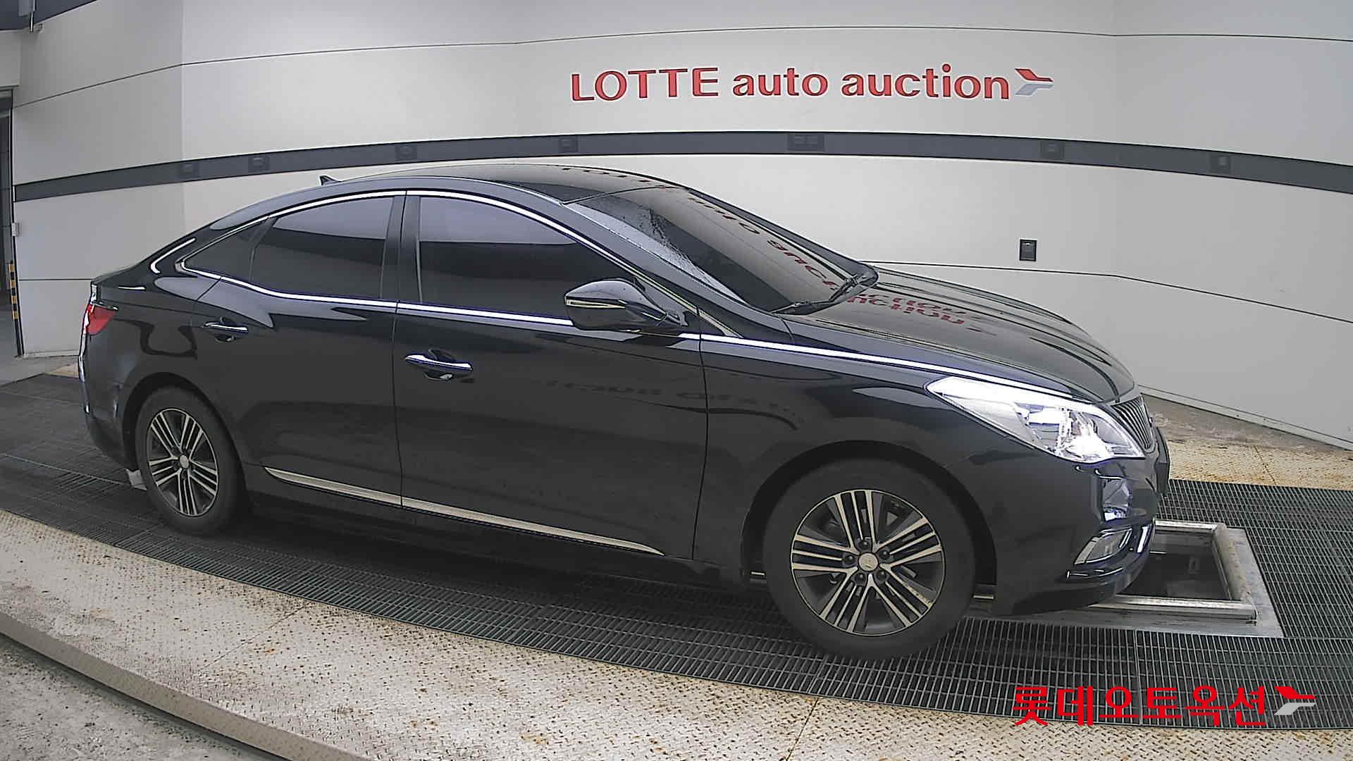 2014 - hyundai grandeur