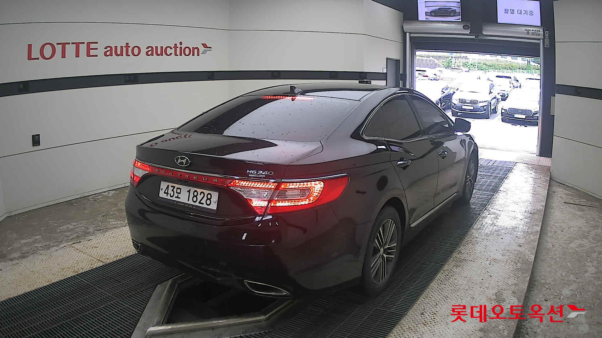 2014 - hyundai grandeur