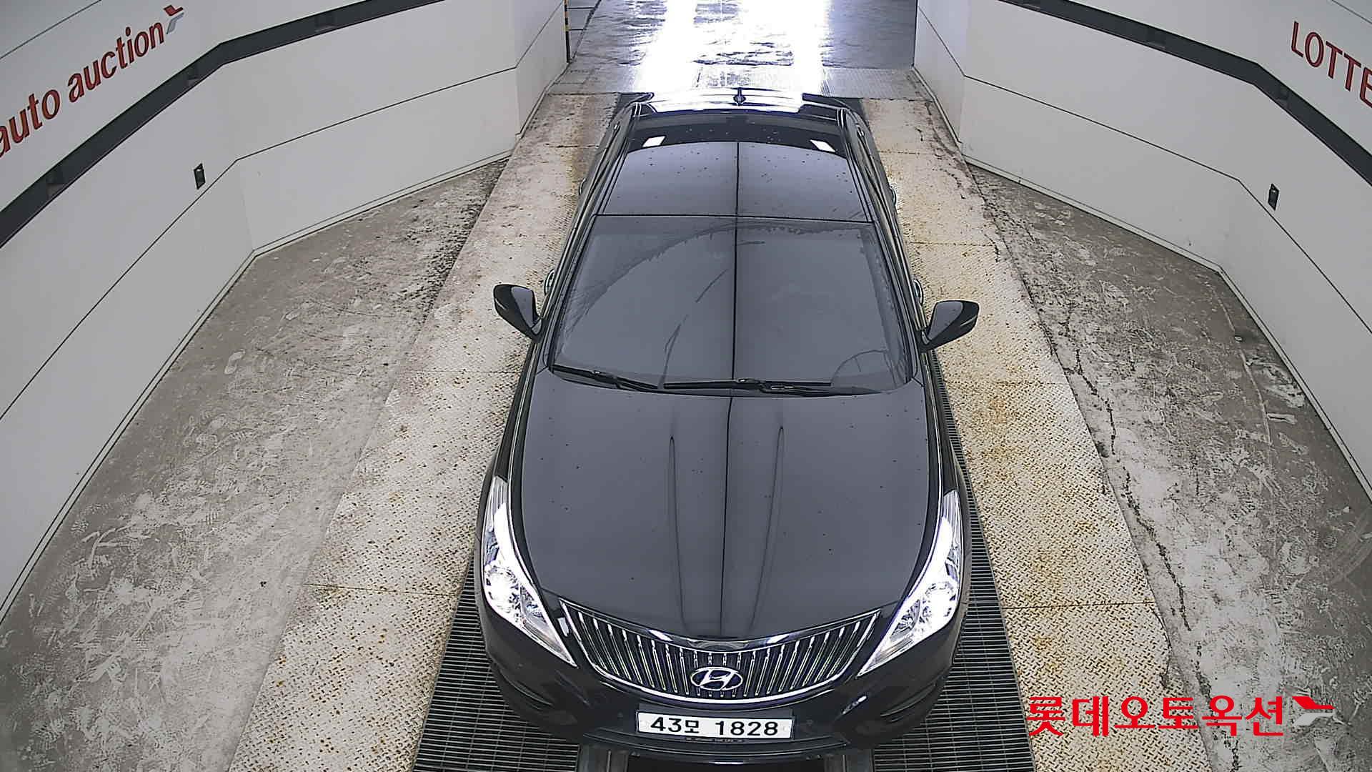 2014 - hyundai grandeur