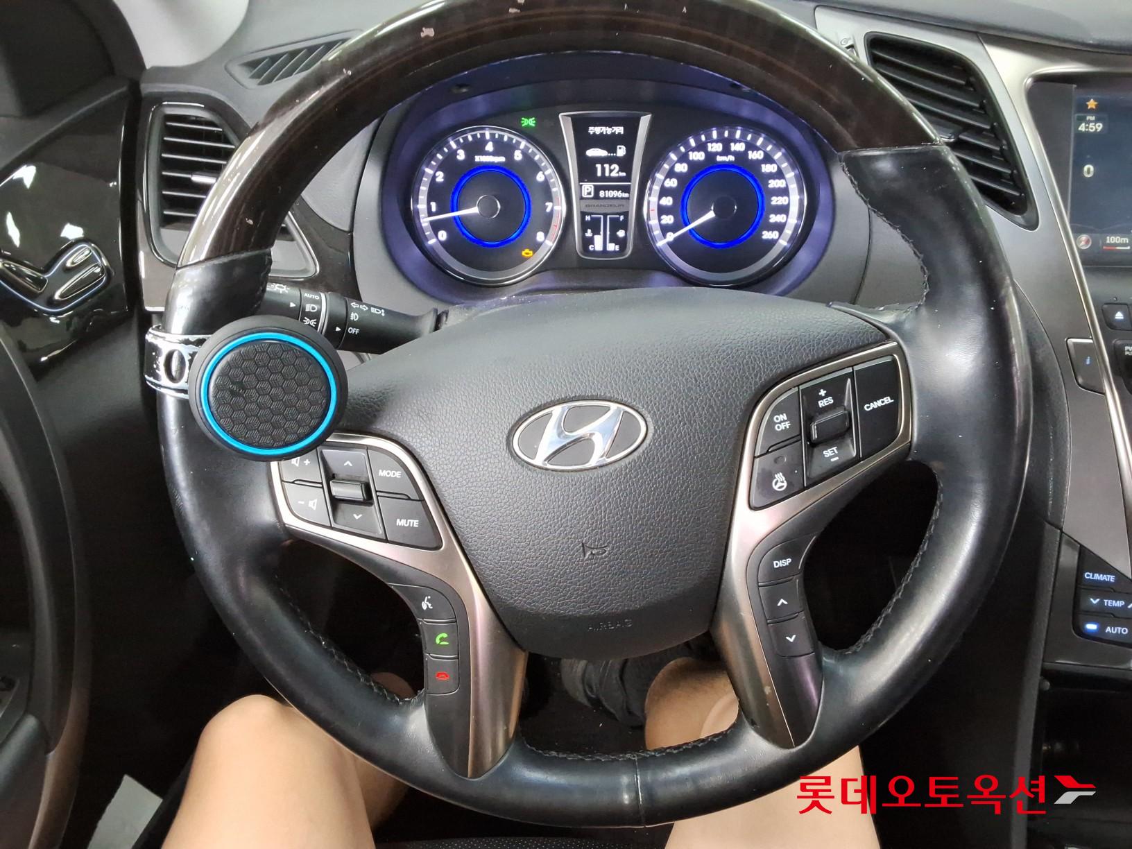 2014 - hyundai grandeur