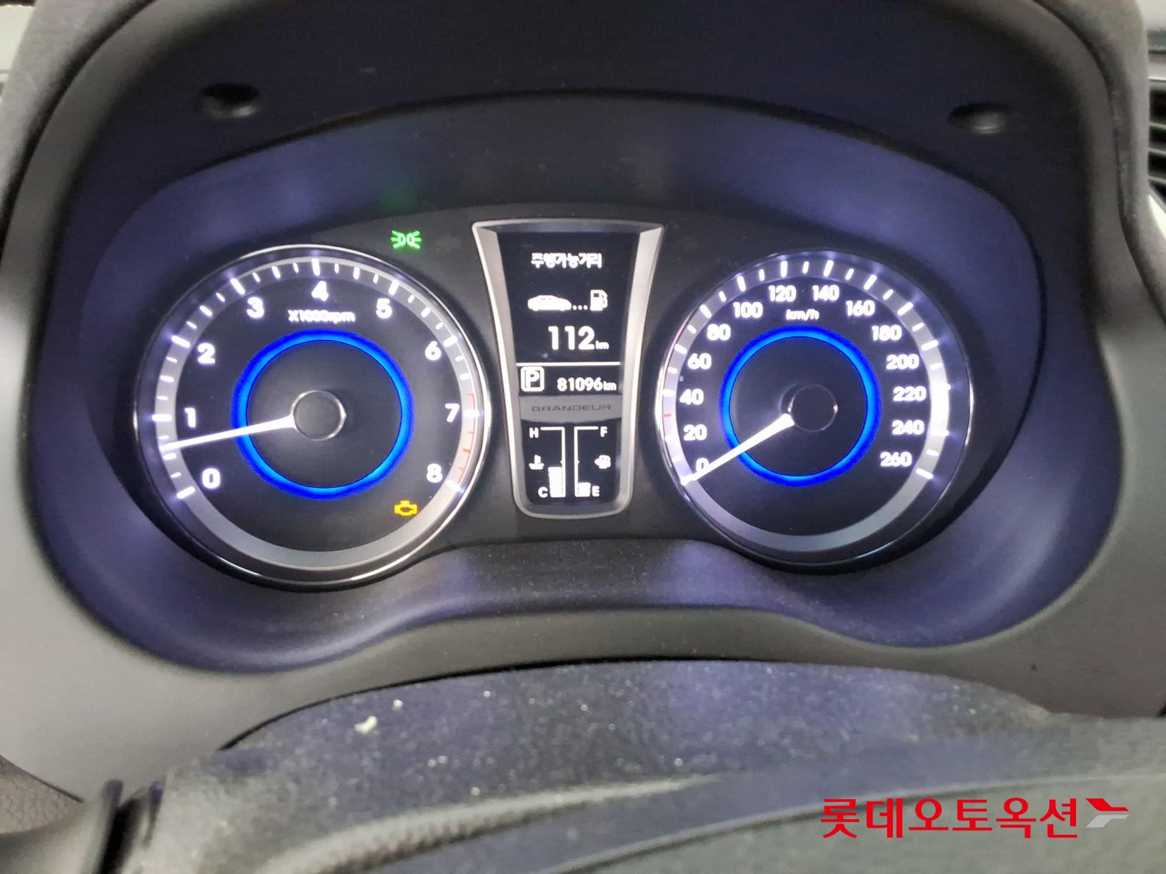 2014 - hyundai grandeur