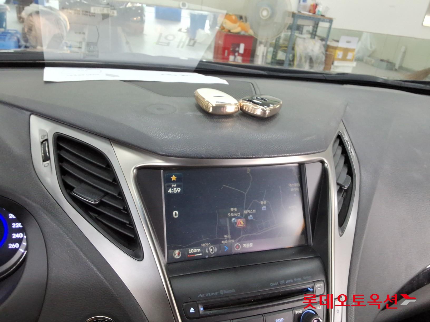 2014 - hyundai grandeur