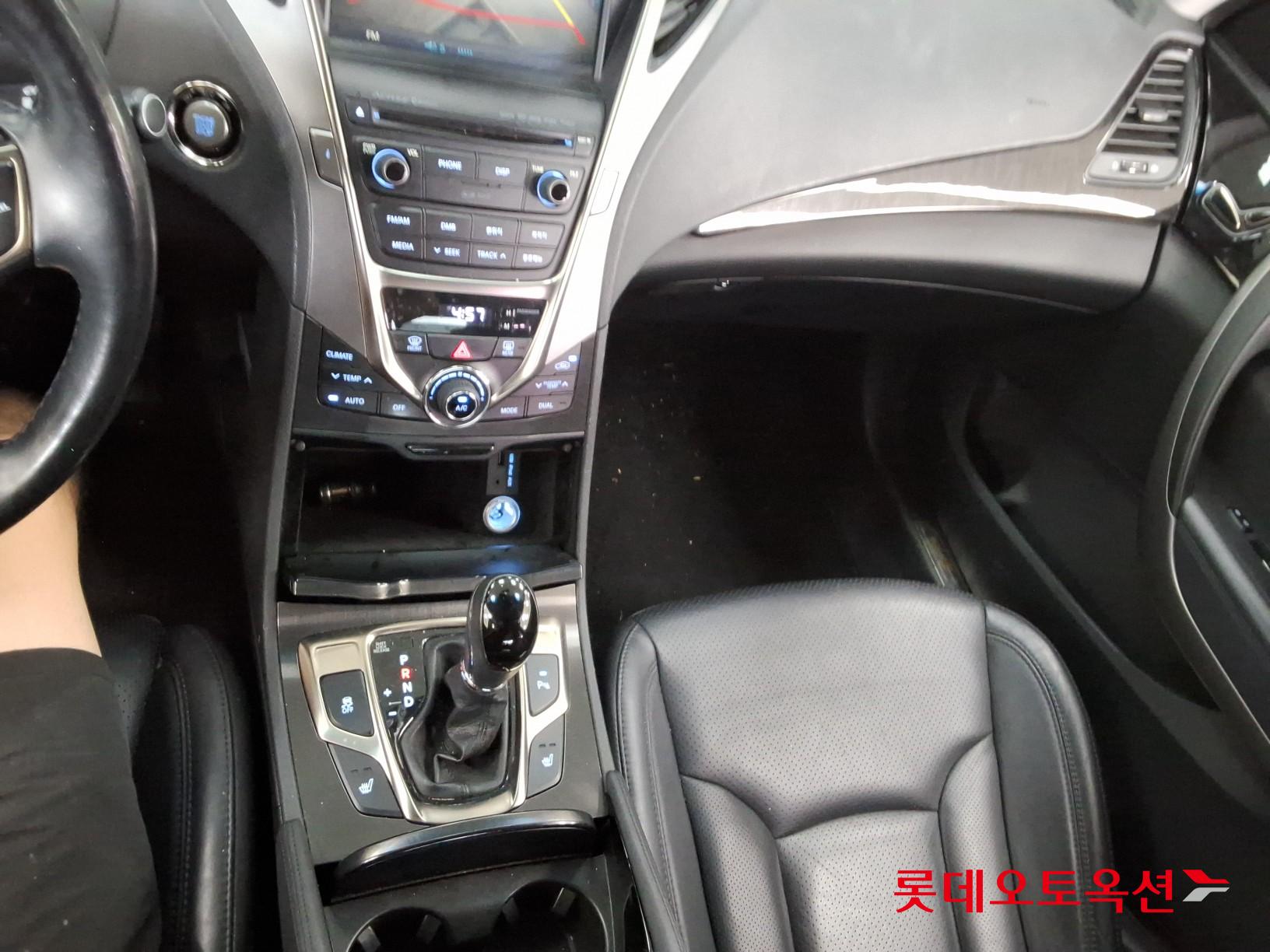 2014 - hyundai grandeur