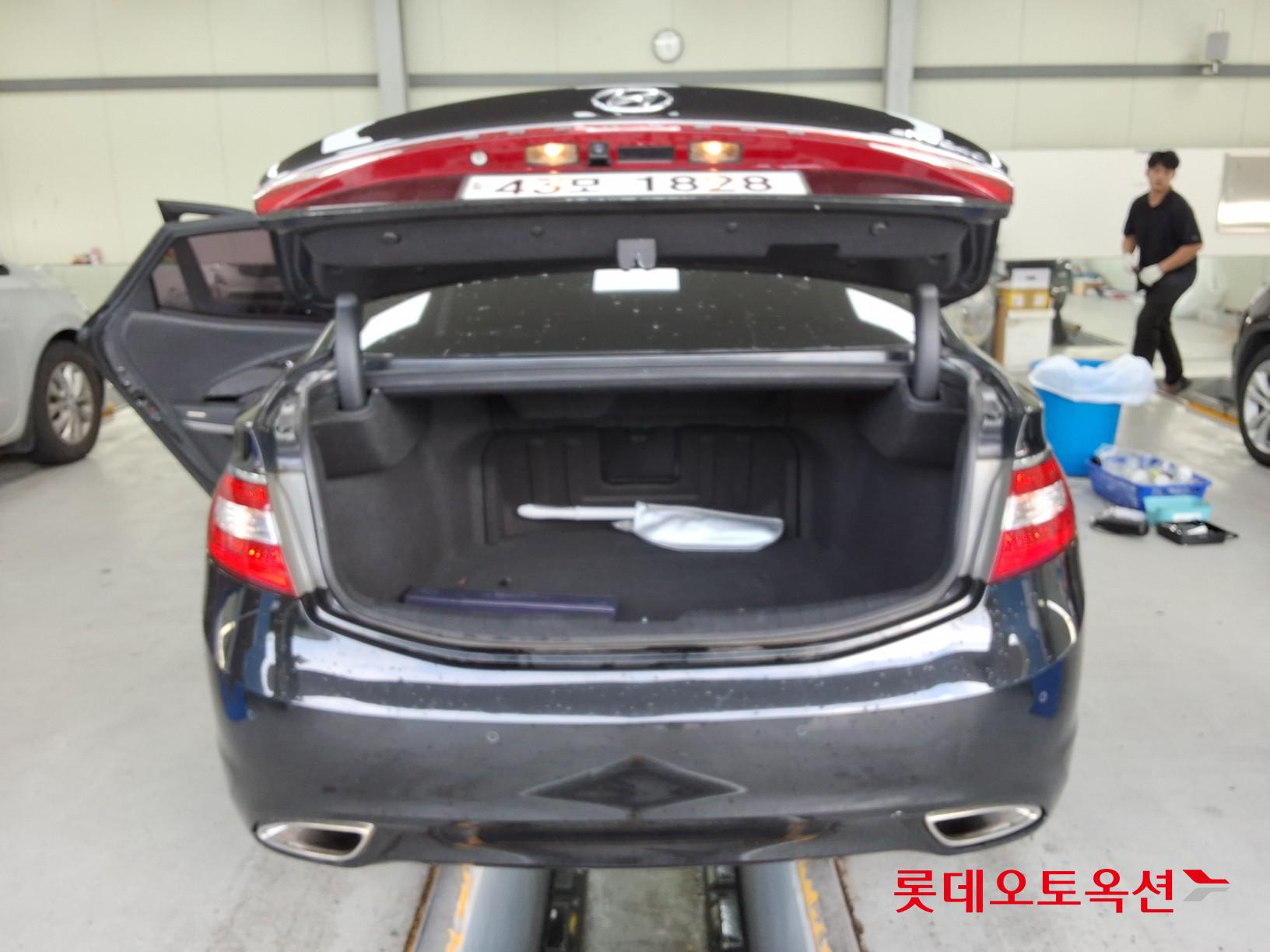 2014 - hyundai grandeur