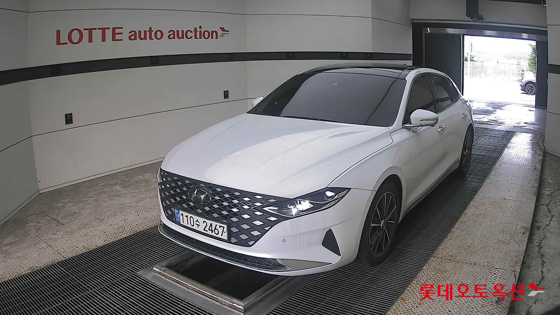 2022 - hyundai grandeur