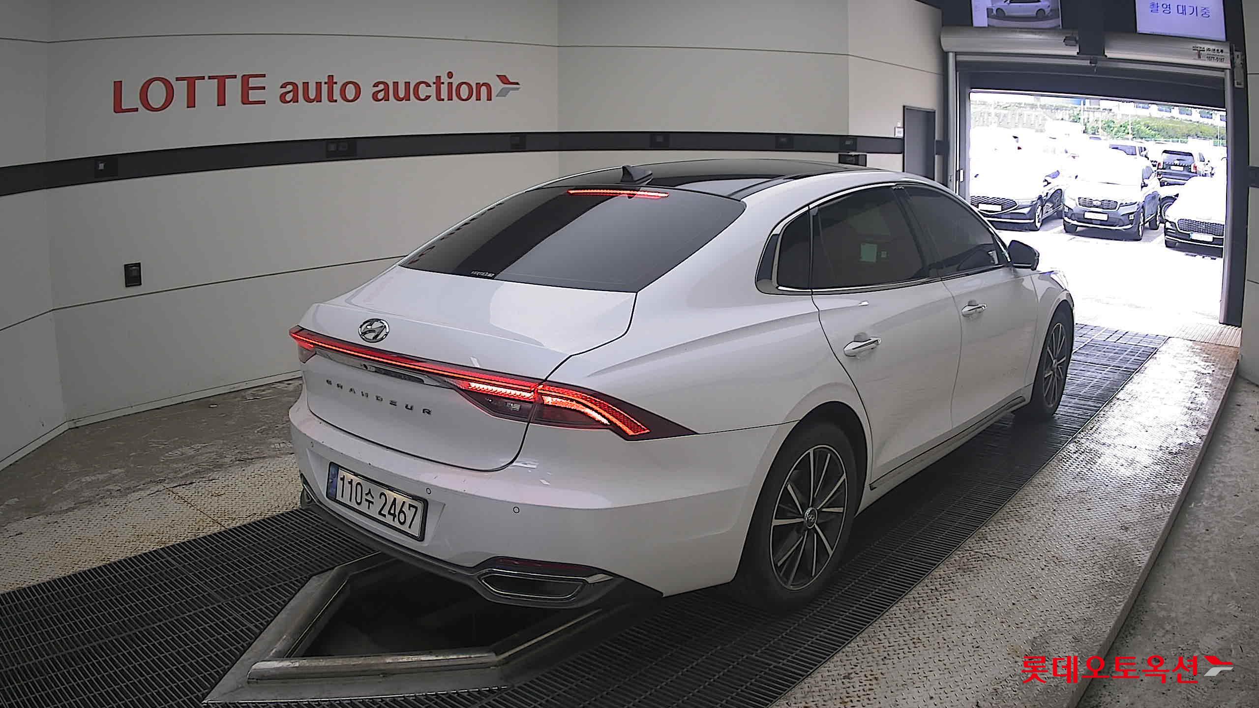 2022 - hyundai grandeur