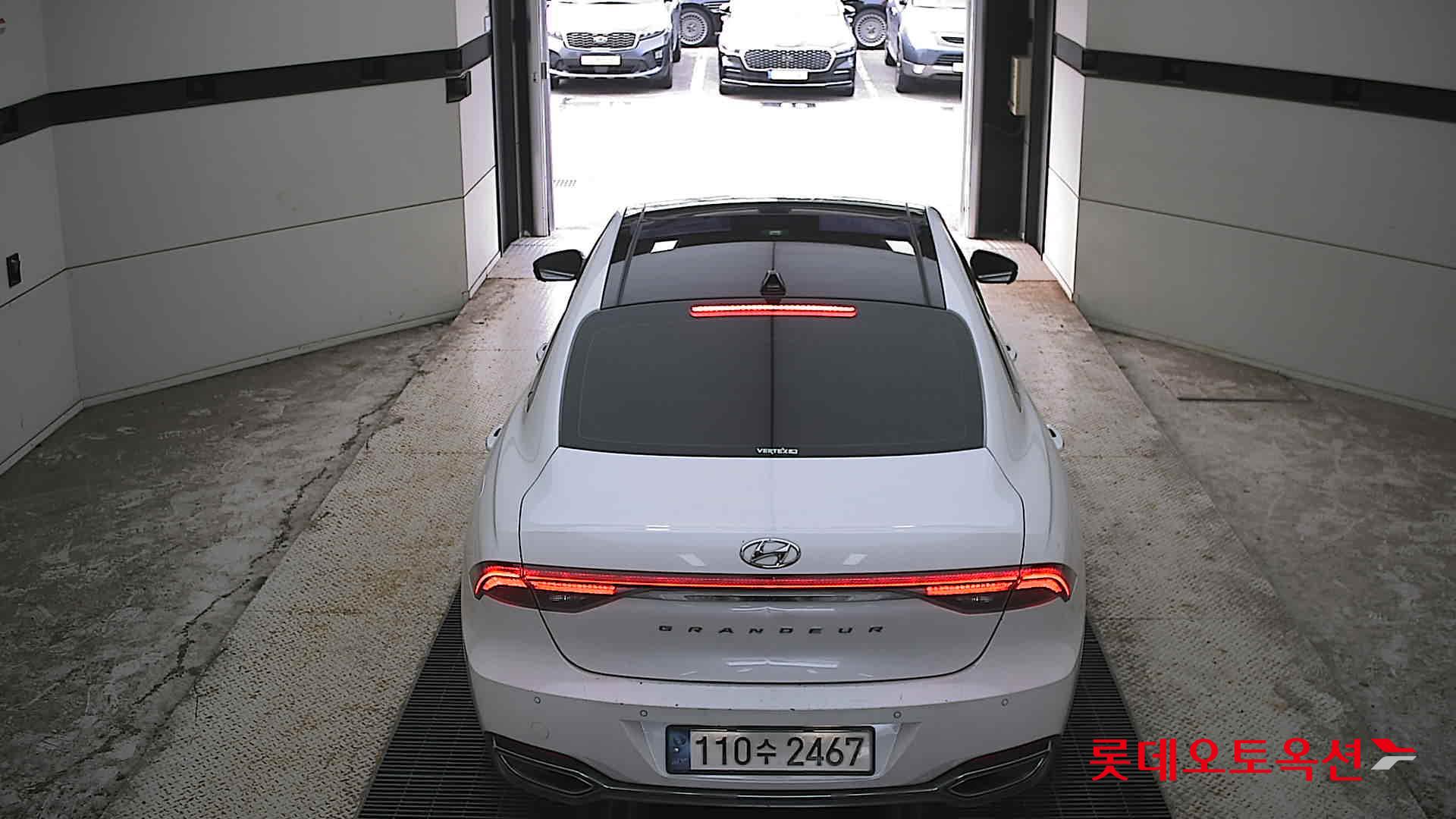 2022 - hyundai grandeur