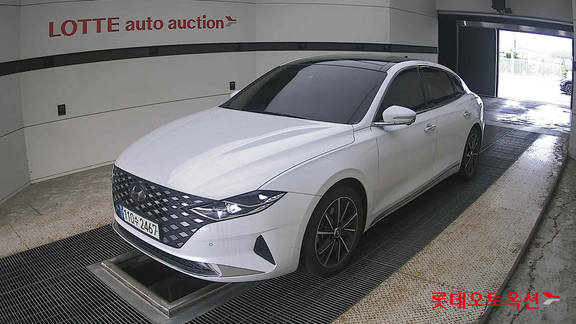 2022 - hyundai grandeur