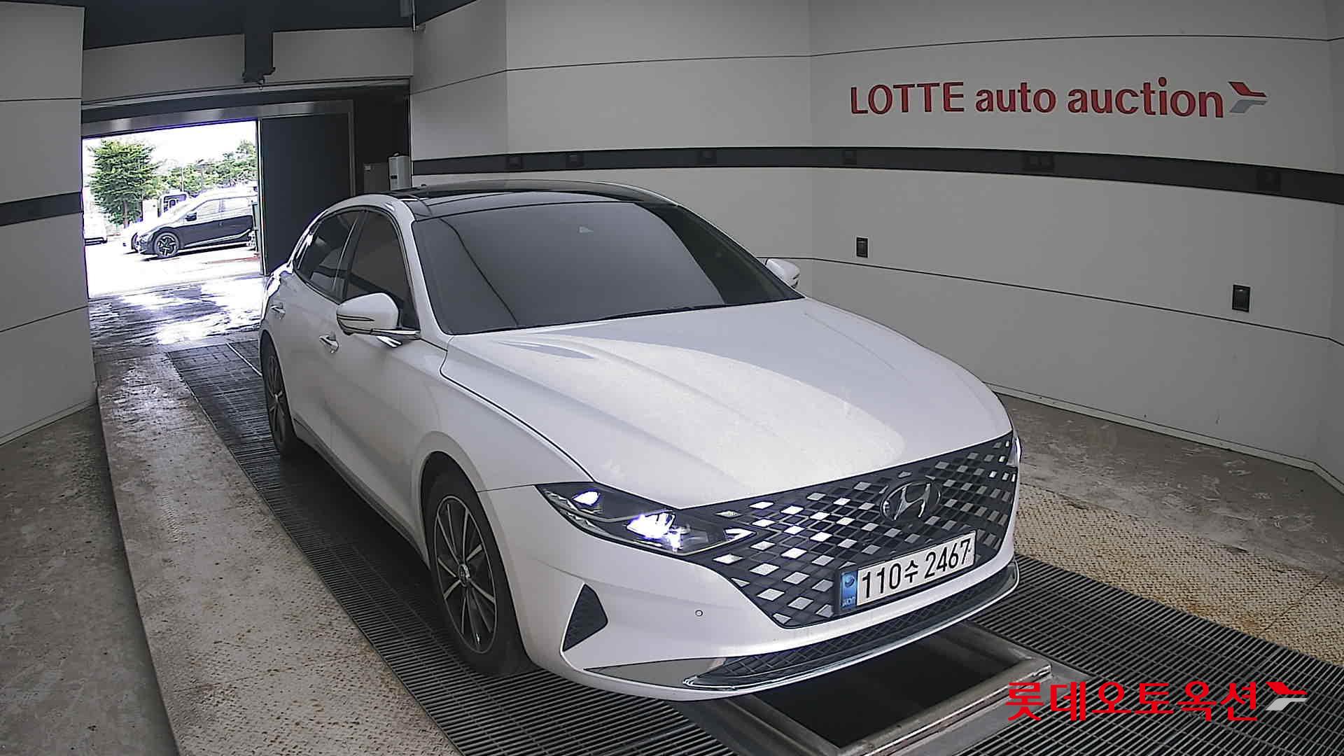 2022 - hyundai grandeur