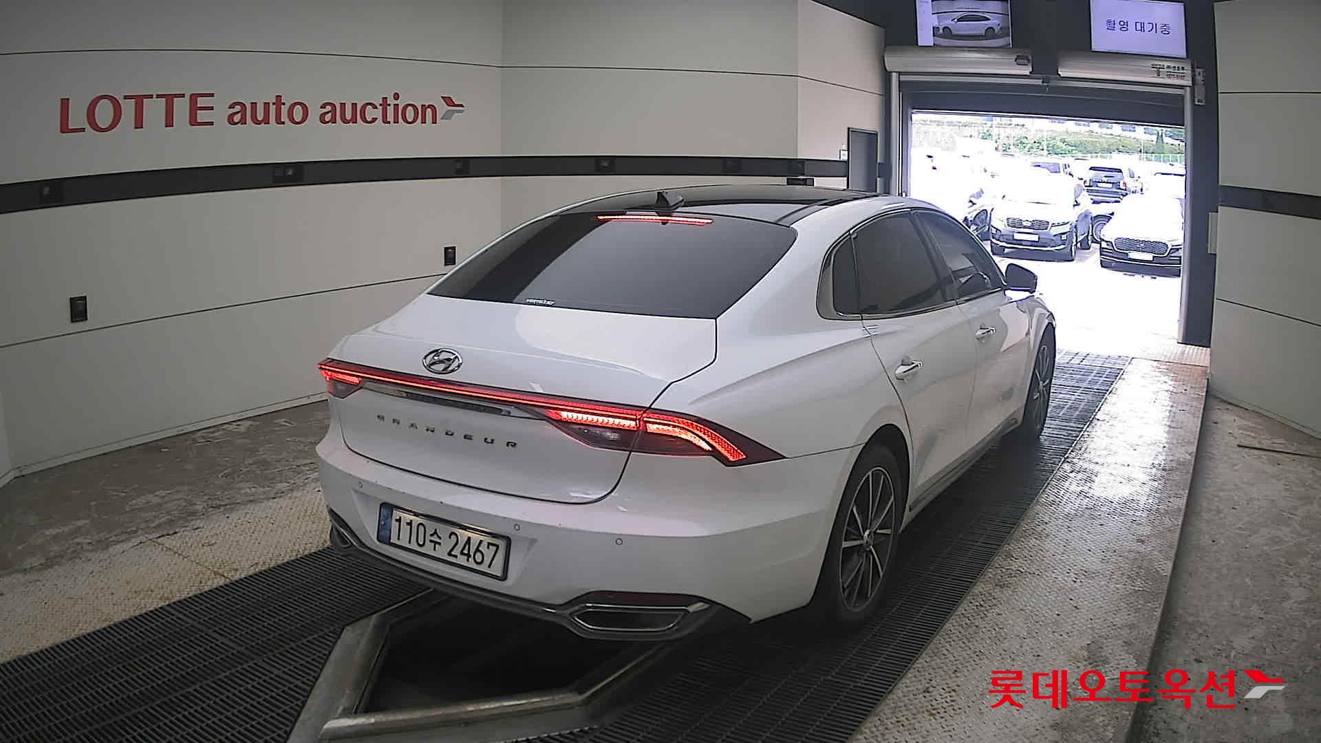 2022 - hyundai grandeur