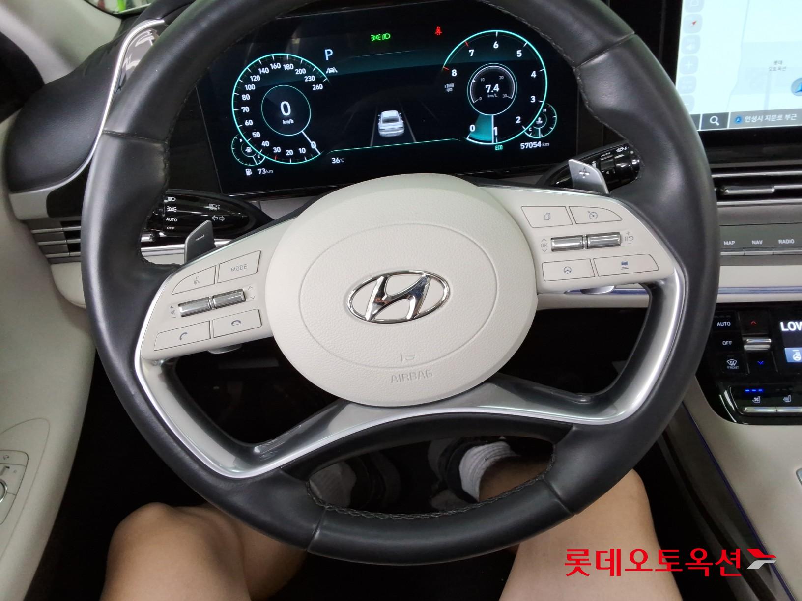 2022 - hyundai grandeur