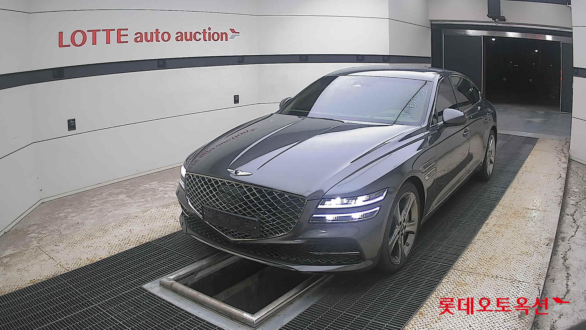 2022 - genesis g80