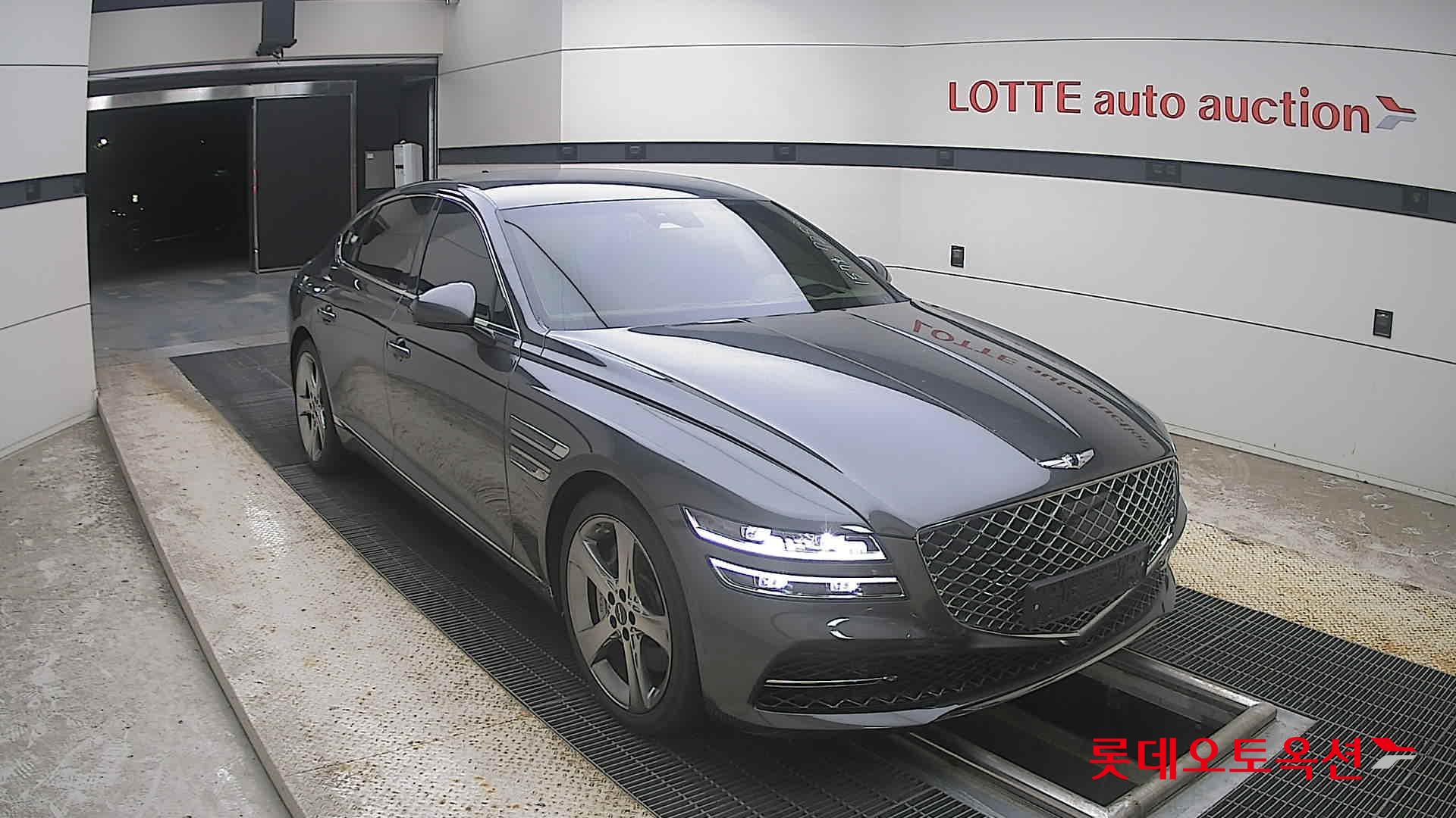 2022 - genesis g80