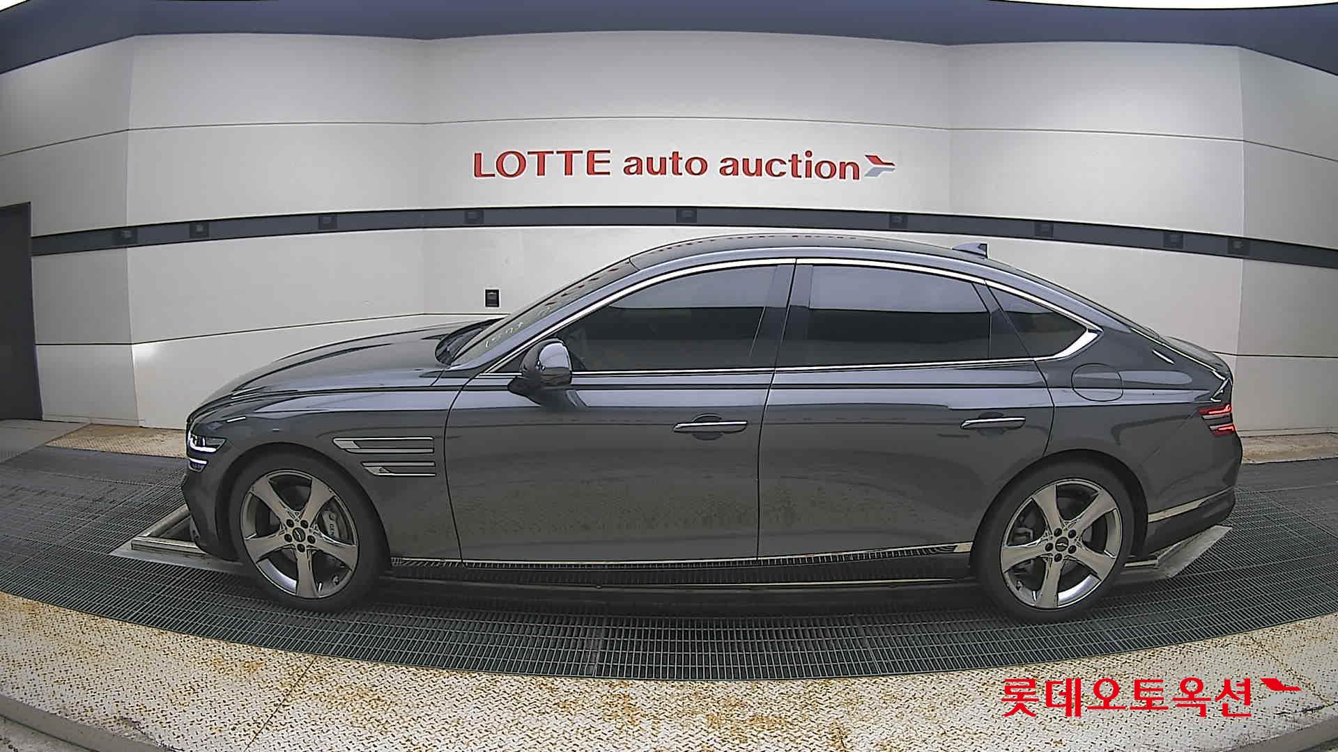 2022 - genesis g80