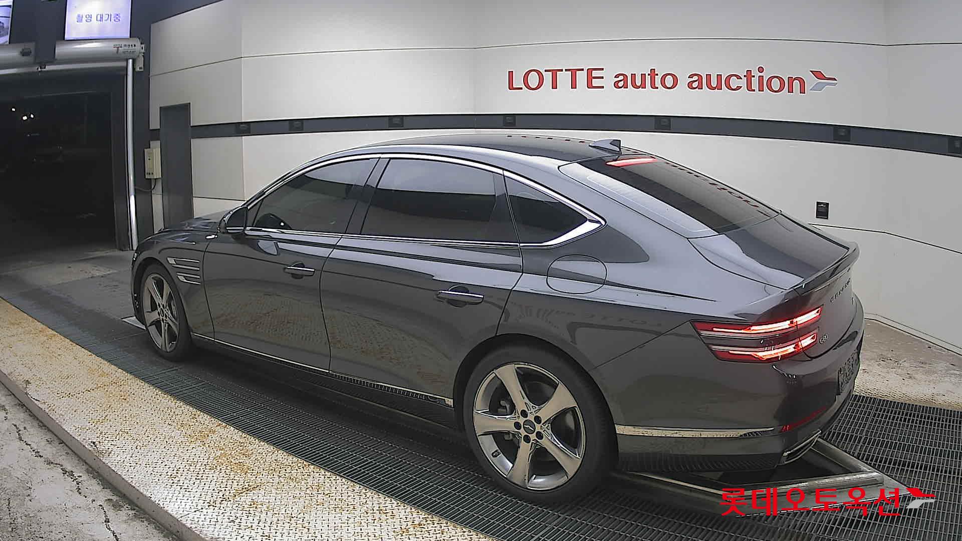 2022 - genesis g80