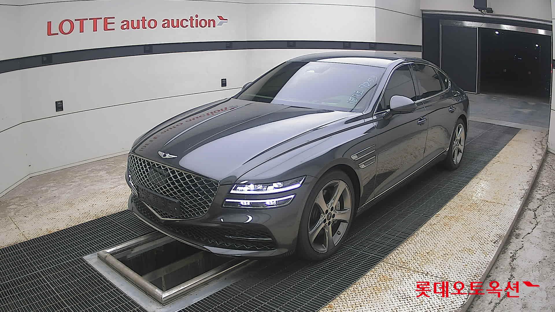 2022 - genesis g80