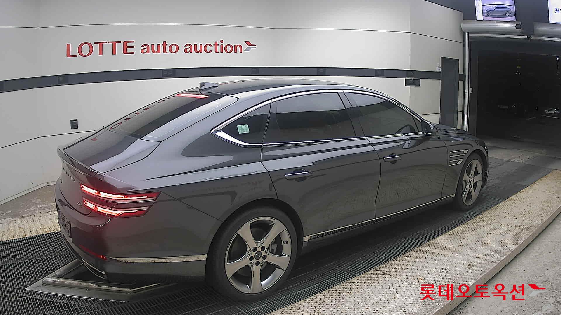 2022 - genesis g80
