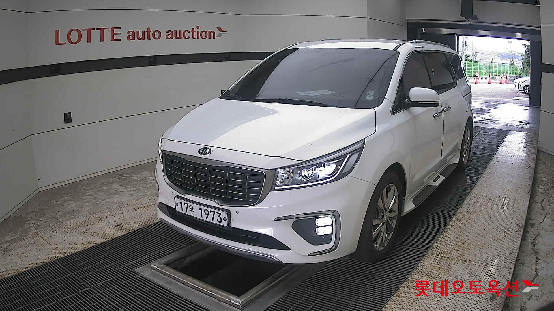 2019 - kia carnival