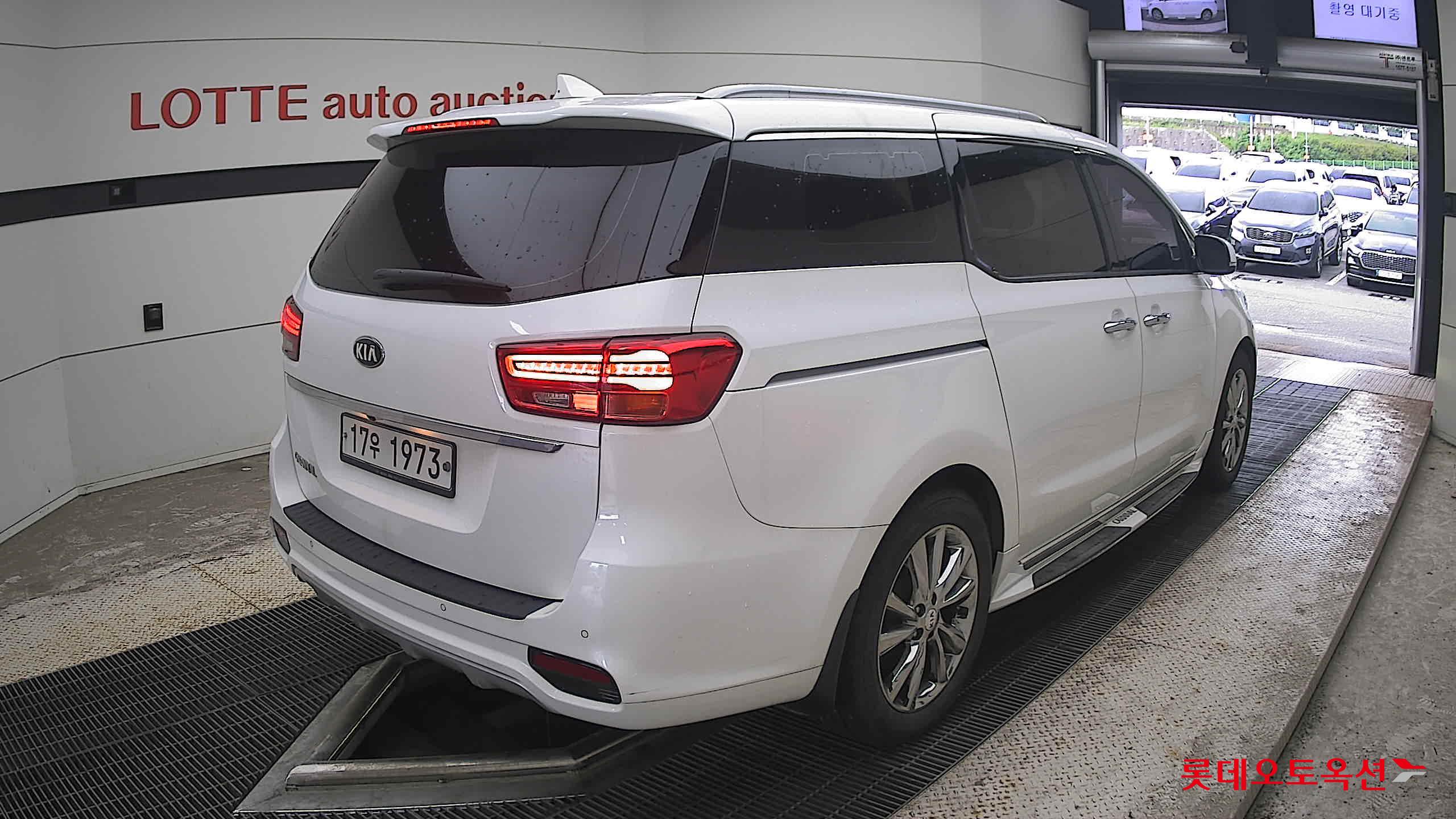 2019 - kia carnival