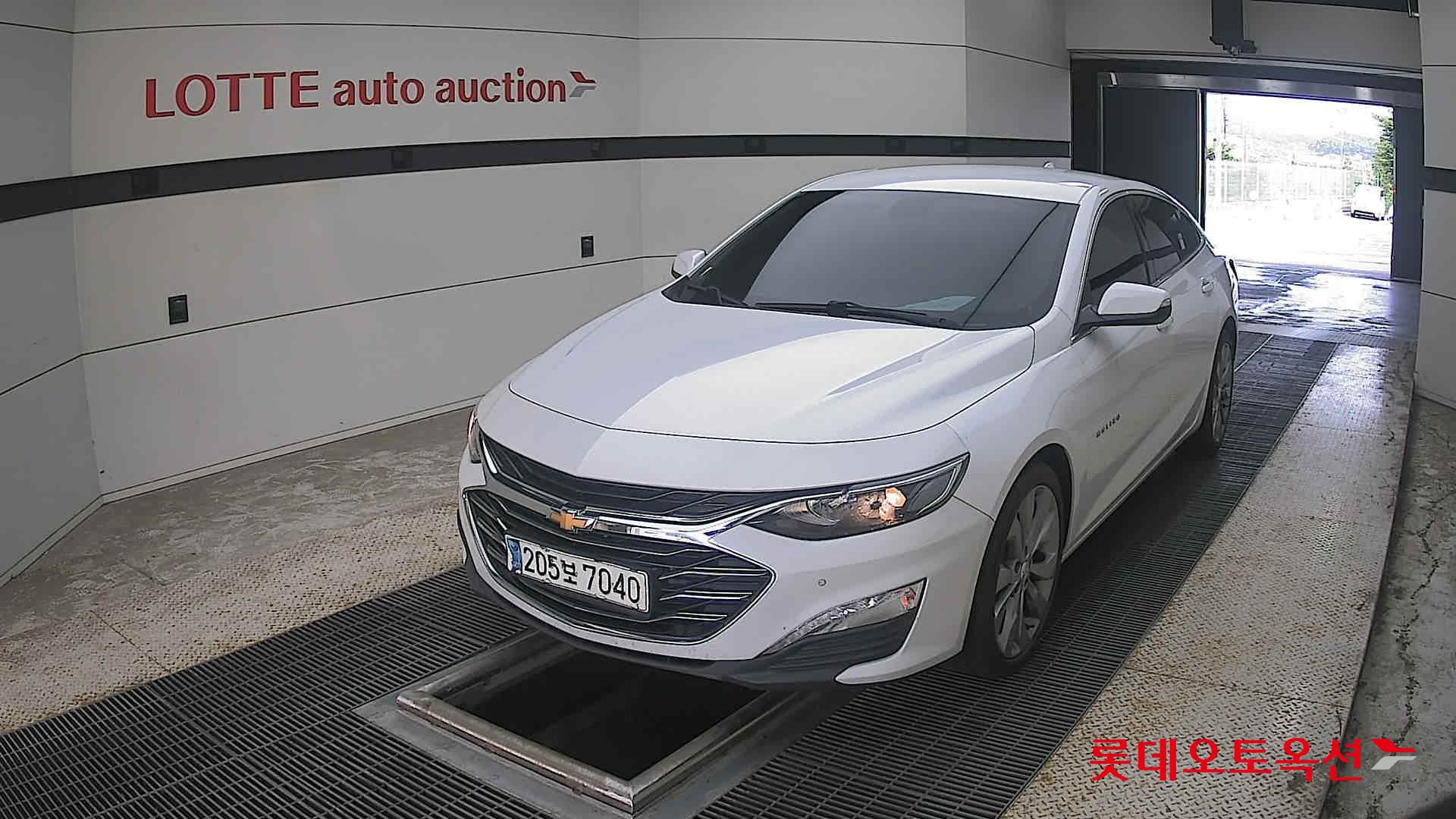 2021 - chevrolet malibu