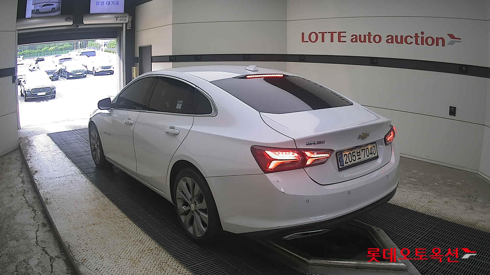 2021 - chevrolet malibu