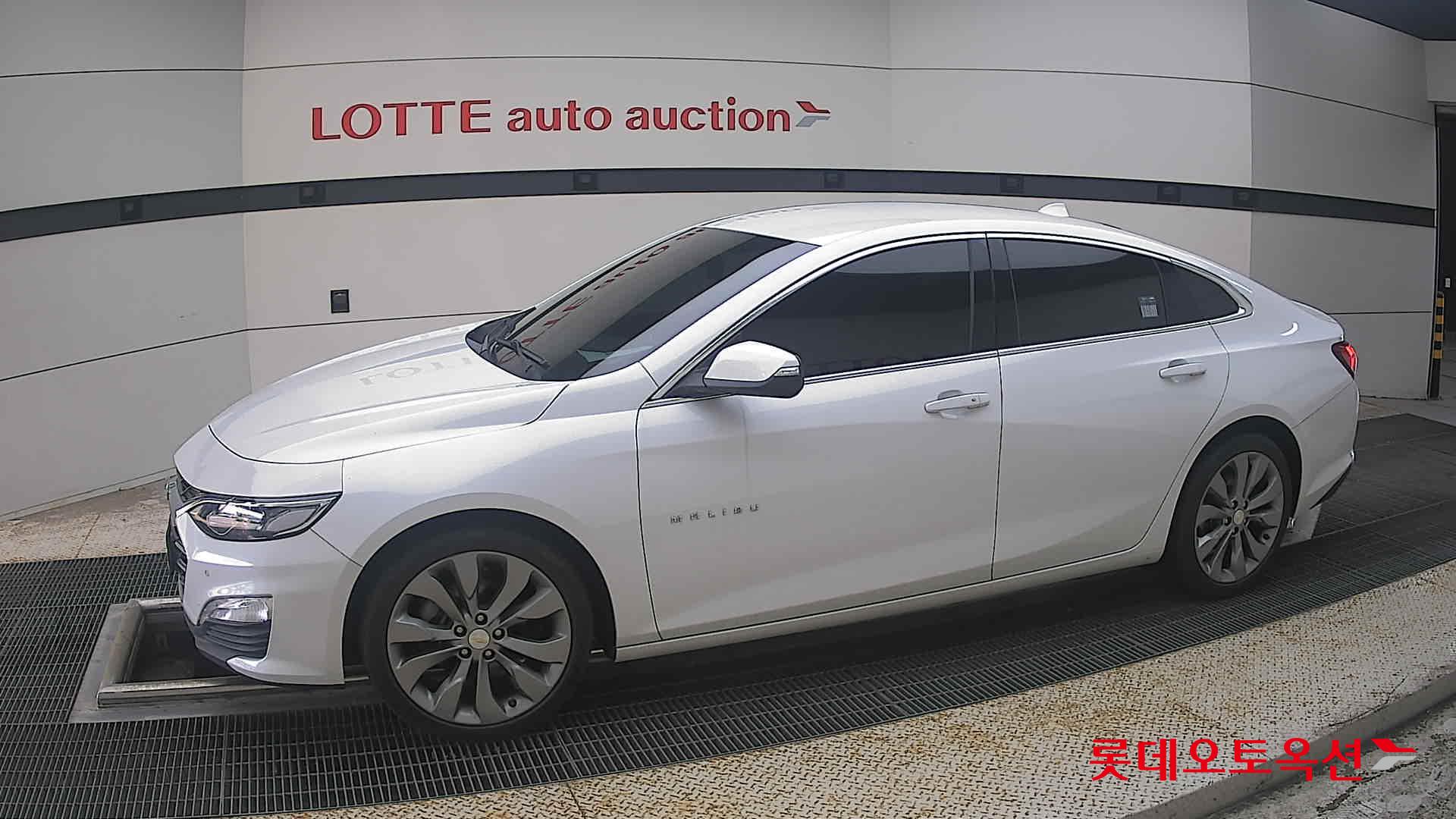 2021 - chevrolet malibu