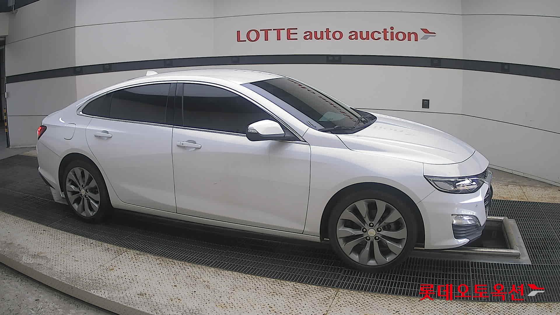2021 - chevrolet malibu