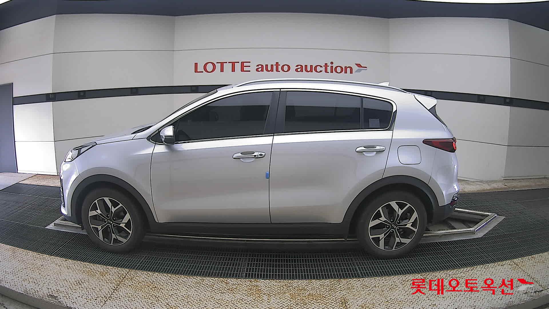 2019 - kia sportage