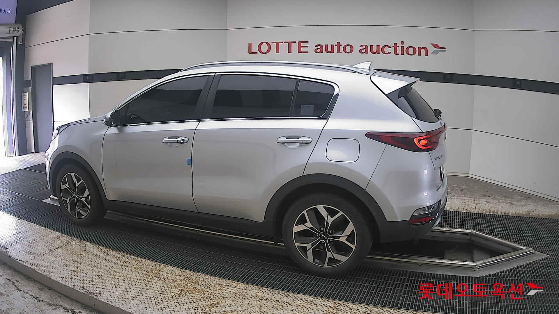 2019 - kia sportage