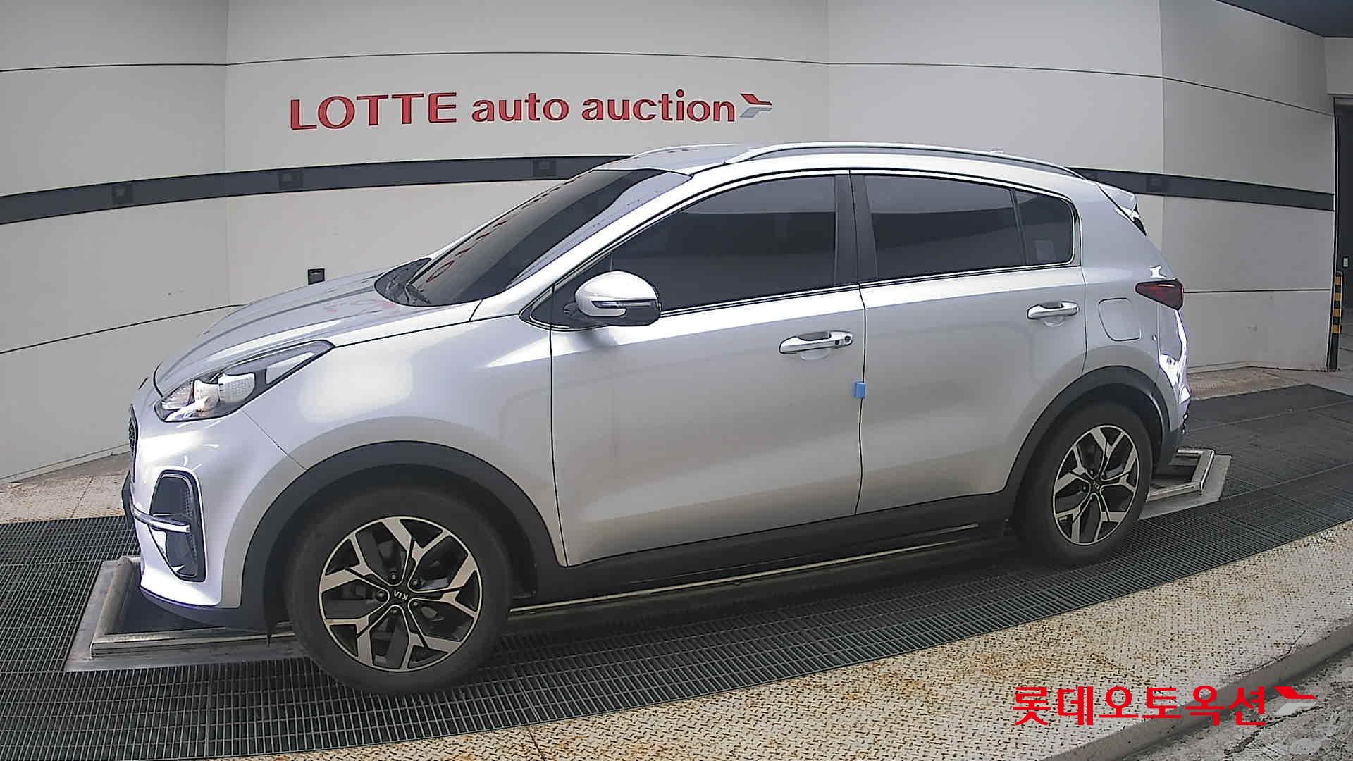 2019 - kia sportage