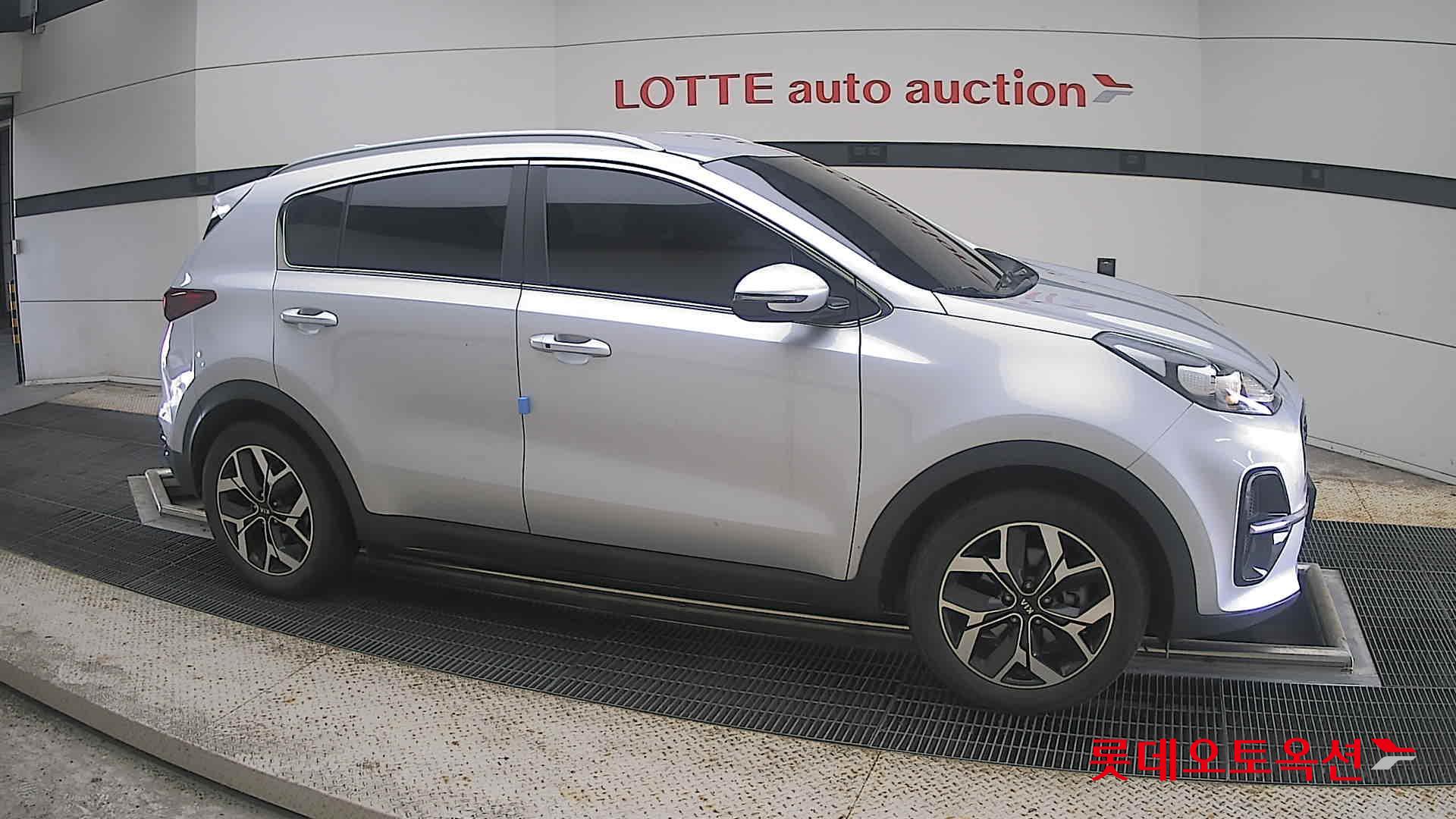 2019 - kia sportage