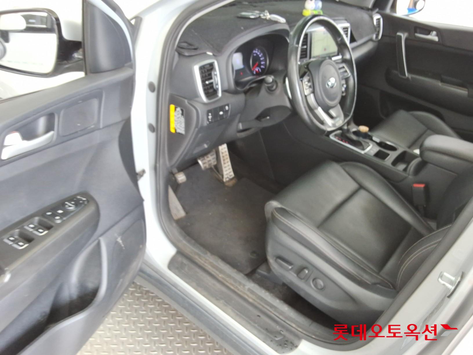 2019 - kia sportage