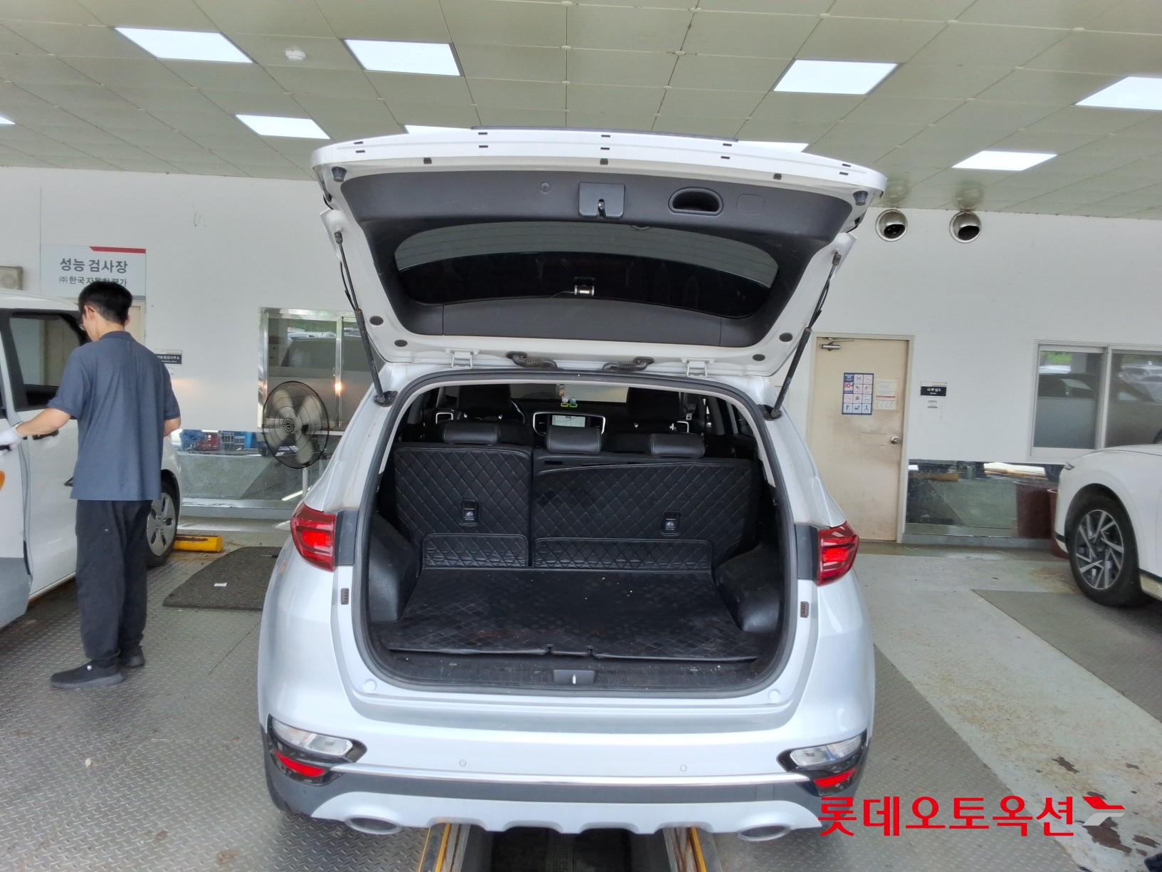 2019 - kia sportage