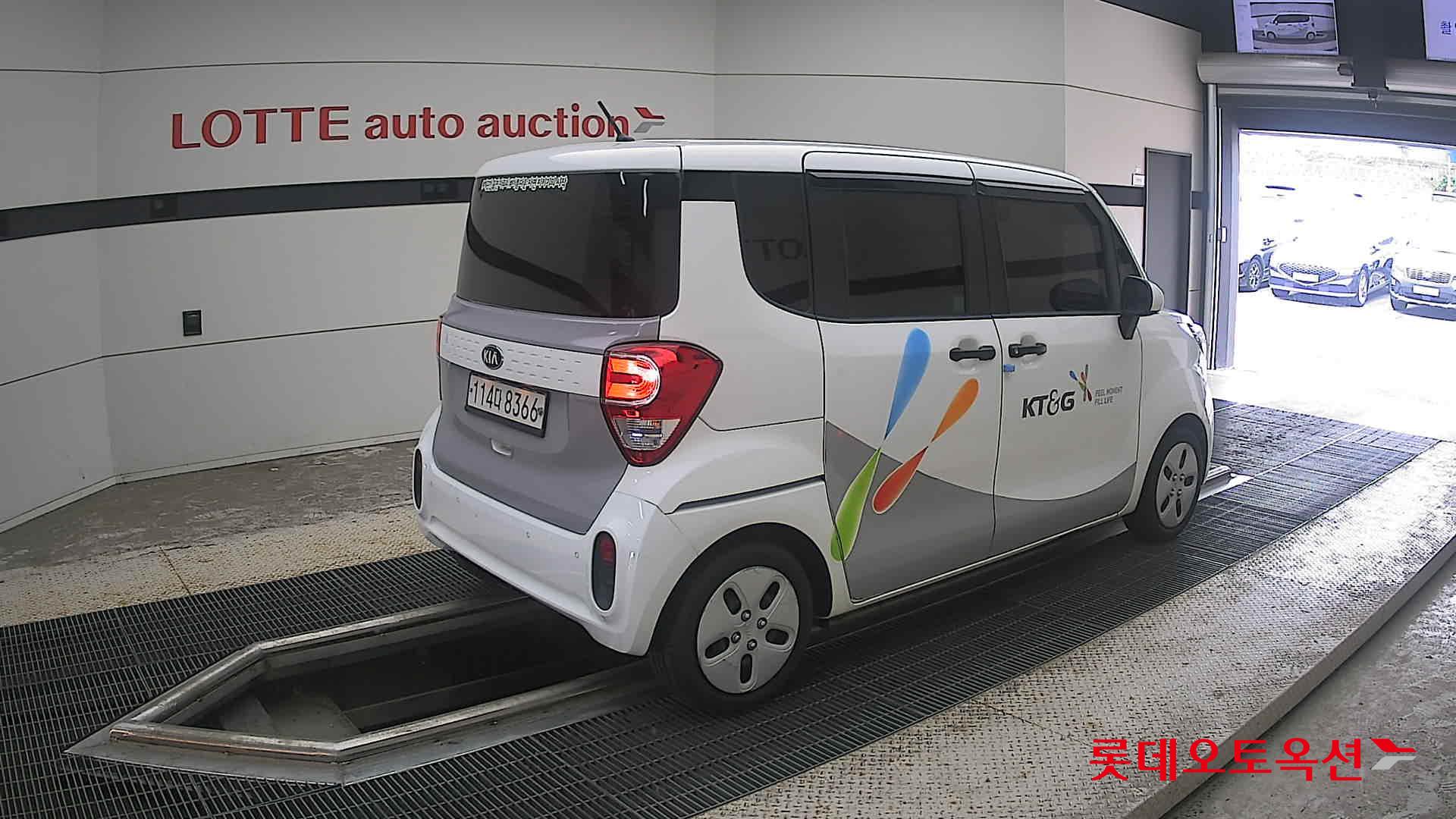 2020 - kia ray